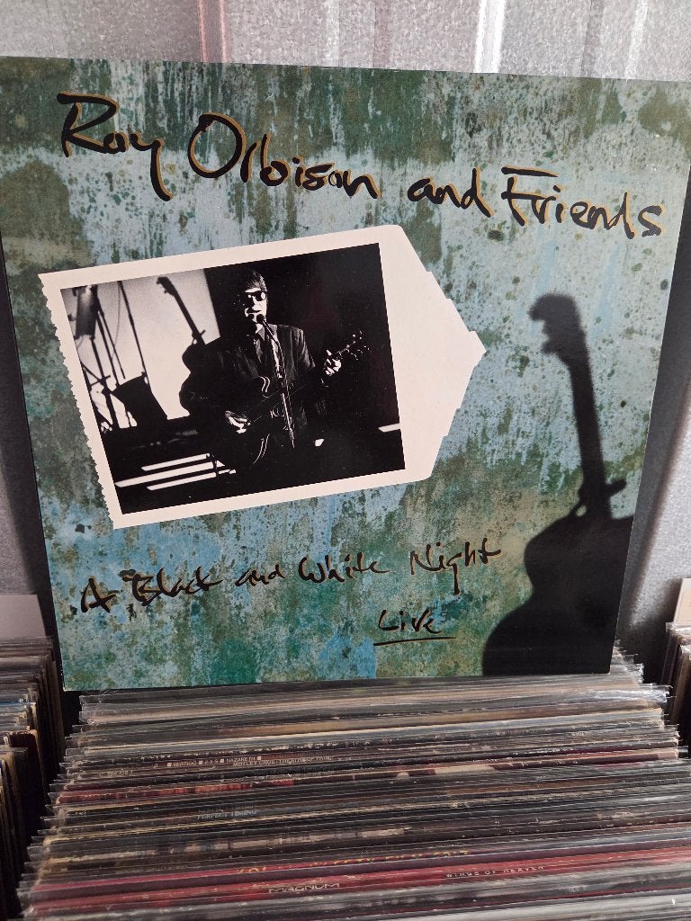 Vinyl lp ROY ORBISON & FRIENDS: A BLACK AND WHITE NIGHT LIVE, Gebruikt, 1980 - 1989, Rock-'n-Roll, 12 inch