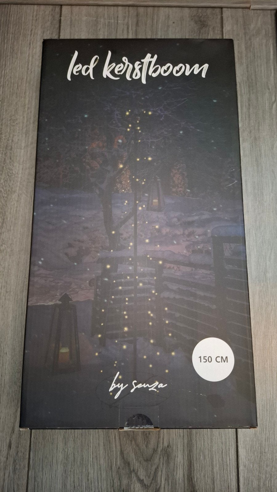 led kerstboom 150cm in&outdoor, Diversen, Kerst, Ophalen of Verzenden, Nieuw
