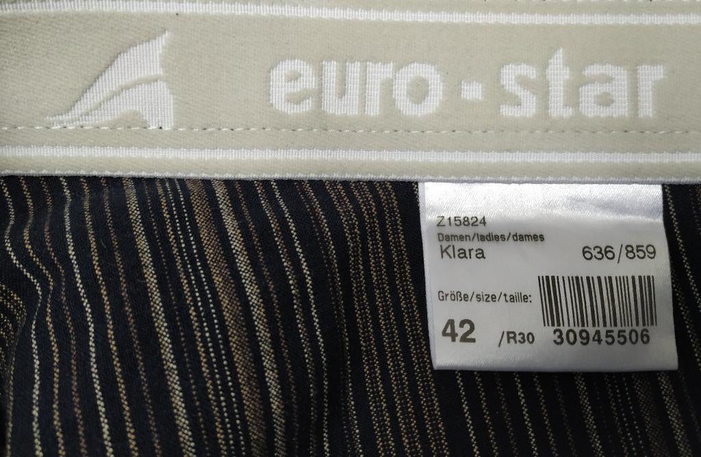 Paardrijbroek Euro-star, Dressuur, Nieuw, Ophalen of Verzenden, Dames