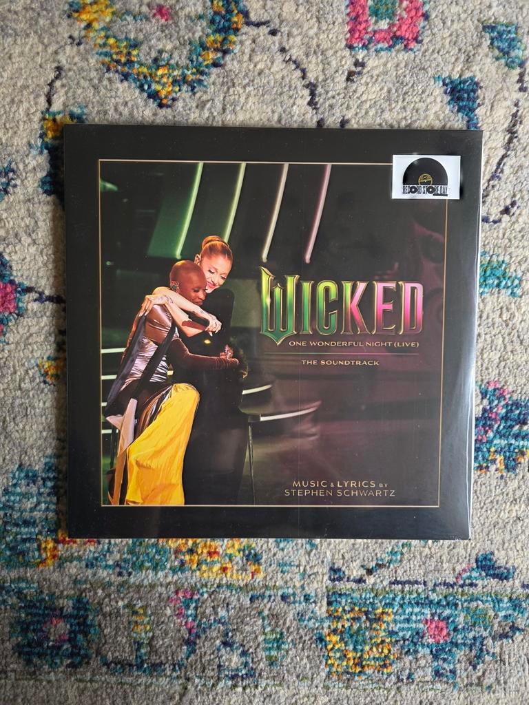 Wicked Rsd, Ophalen of Verzenden, Nieuw in verpakking, Overige formaten, Overige soorten