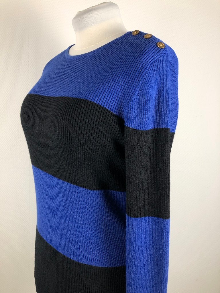 Ralph Lauren Trui  (mt: 42) 15,4/8242, Blauw, Maat 42/44 (L), Ophalen of Verzenden, Zo goed als nieuw