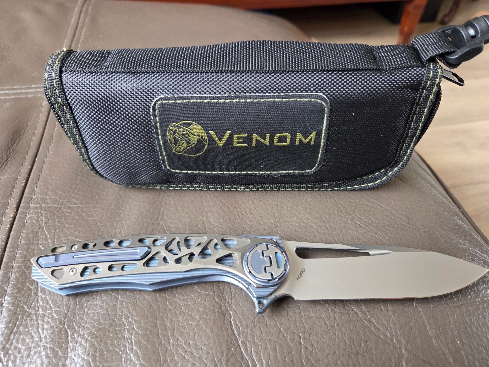 Venom Harpoon M390 Zakmes - 61HRC, 10cm lemmet, Ophalen of Verzenden, Nieuw