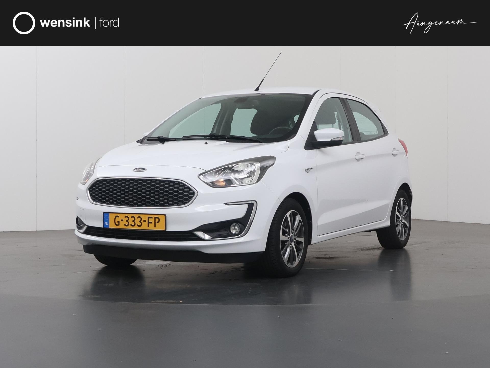 Ford Ka+ 1.2 Trend Ultimate | Apple Carplay/Android Auto | W, Auto's, Voorwielaandrijving, Ka, Wit, Origineel Nederlands