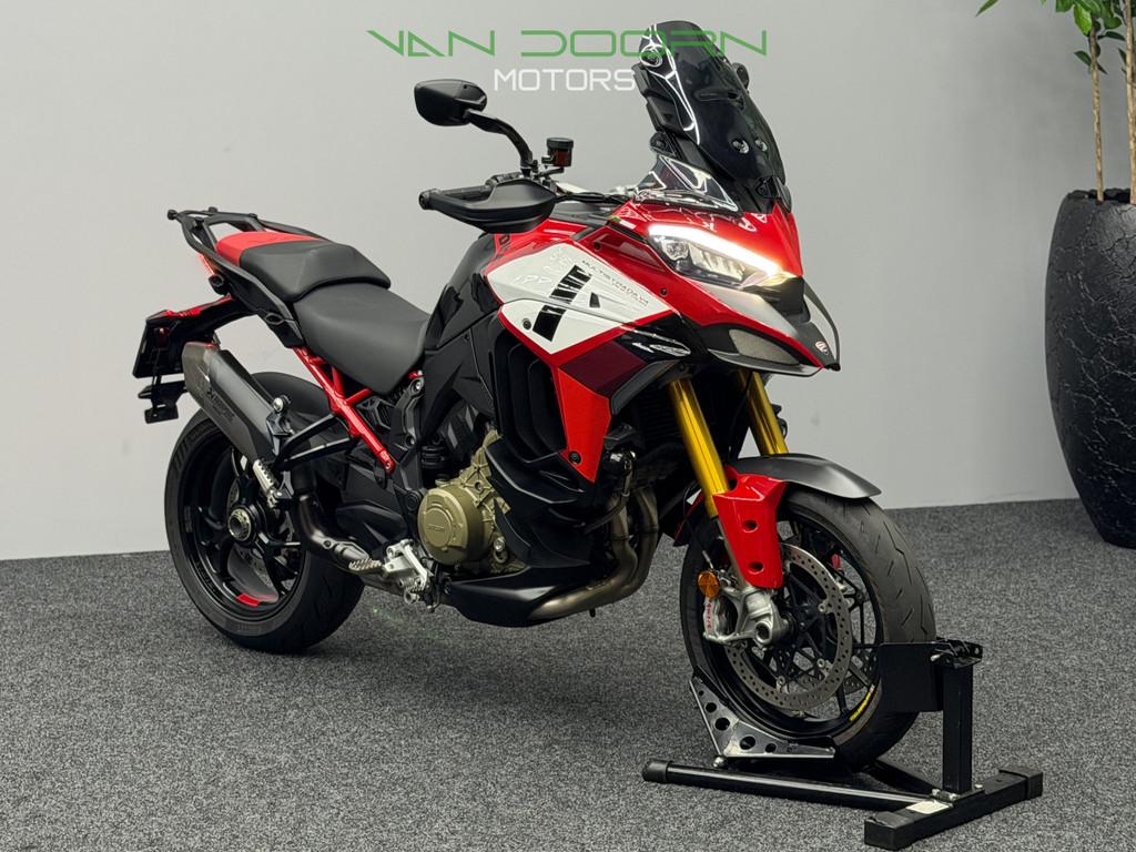 Ducati Multistrada V4 Pikes Peak | Carbon | Akrapovic | 2022, Motoren, Motoren | Ducati, Info@vandoornmotors.nl, Kraaivenstraat 23-5
5048AB  TILBURG, NL