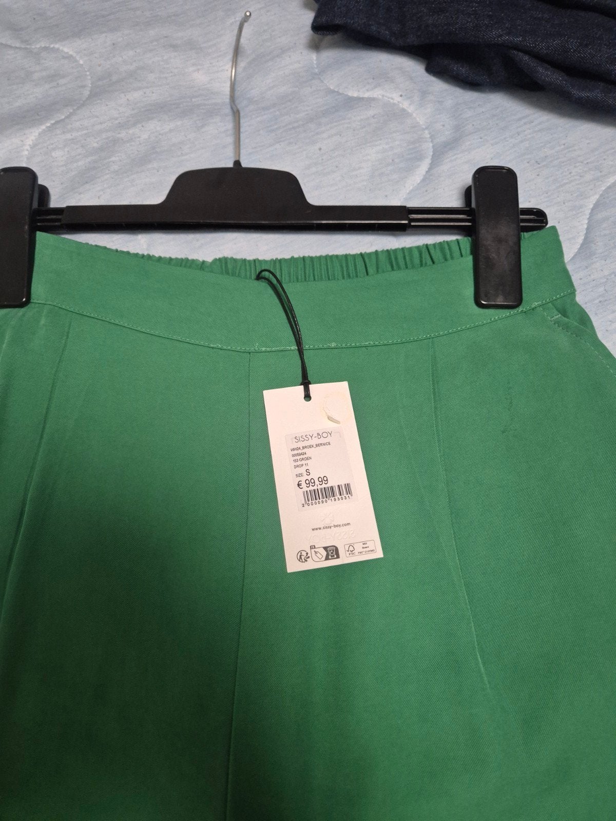 Te koop een mooie nieuwe broek van Sissy Boy, Kleding | Dames, Nieuw, Ophalen of Verzenden, Maat 36 (S), Lang