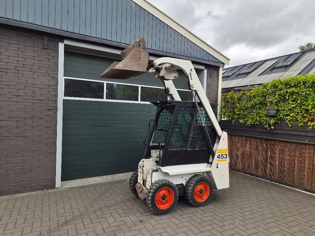 Schranklader Bobcat 453 minishovel, Ophalen of Verzenden, Wiellader of Shovel