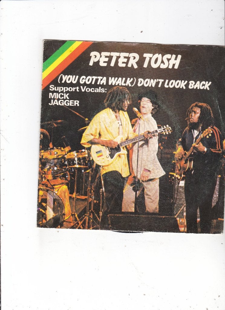 7"Single Peter Tosh - (You gotta walk) don't look back, Ophalen of Verzenden, Gebruikt, 7 inch, Pop