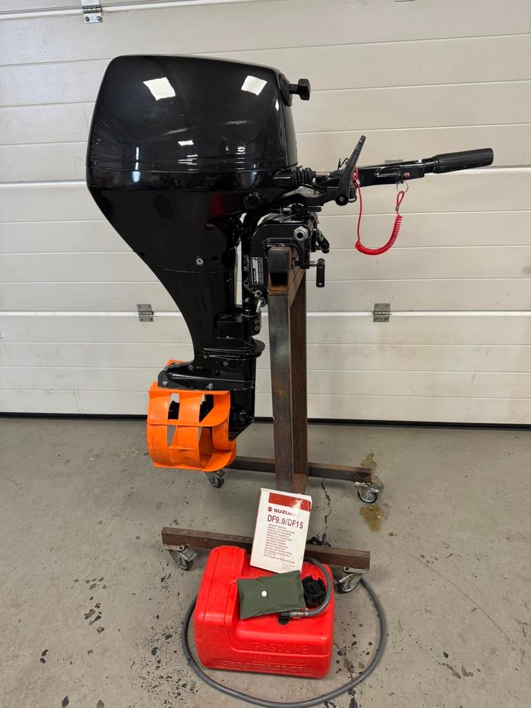 Suzuki 9,9pk  Buitenboordmotor kortstaart, Watersport en Boten, Buiten- en Binnenboordmotoren, Ophalen, Gebruikt, 5 tot 10 pk