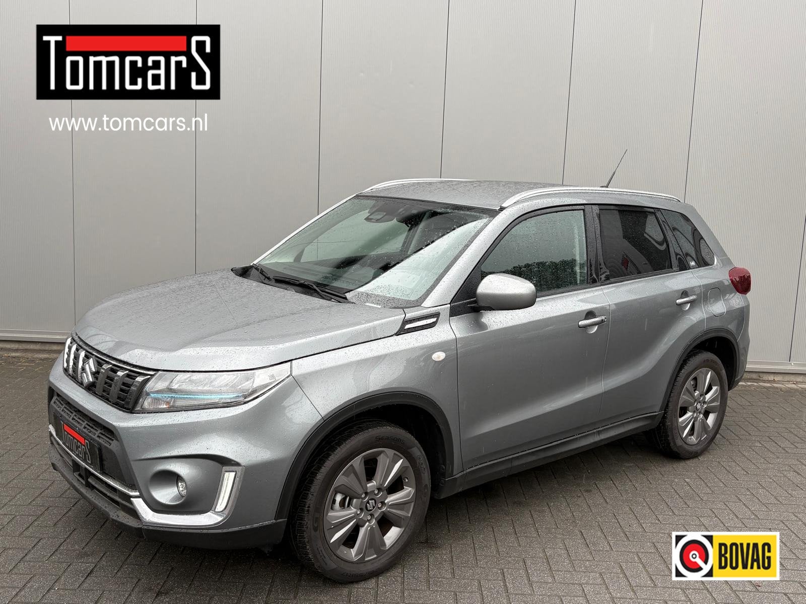 Suzuki Vitara 1.5 Full-Hybrid 116PK Automaat Select Navigati, Auto's, Dealer onderhouden, Stof, Gebruikt, Euro 6