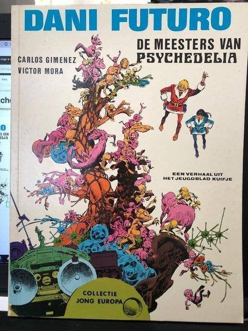 De meesters van Psychedelia dani futuro lombard r1, Eén stripboek, Ophalen of Verzenden, Zo goed als nieuw