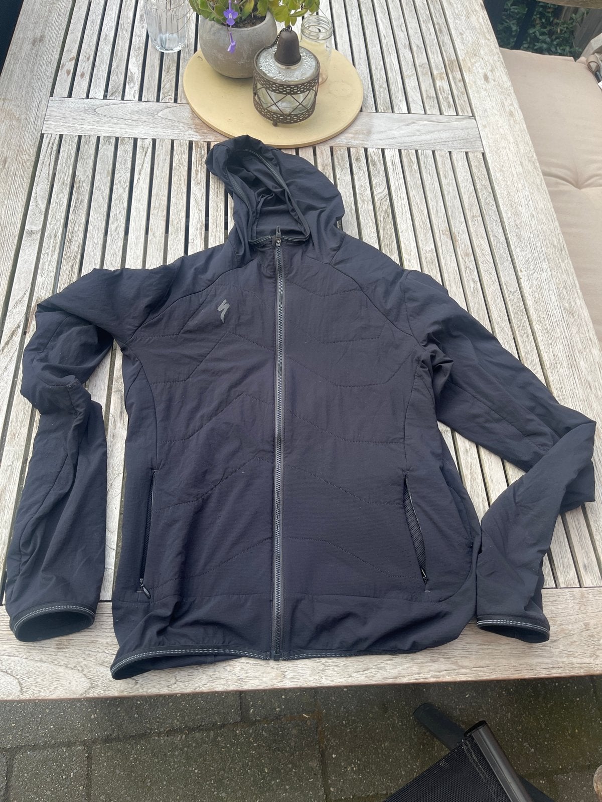 Specialized Alpha Insulated Jacket - Zwart - Maat M, Ophalen, M, Dames, Zo goed als nieuw