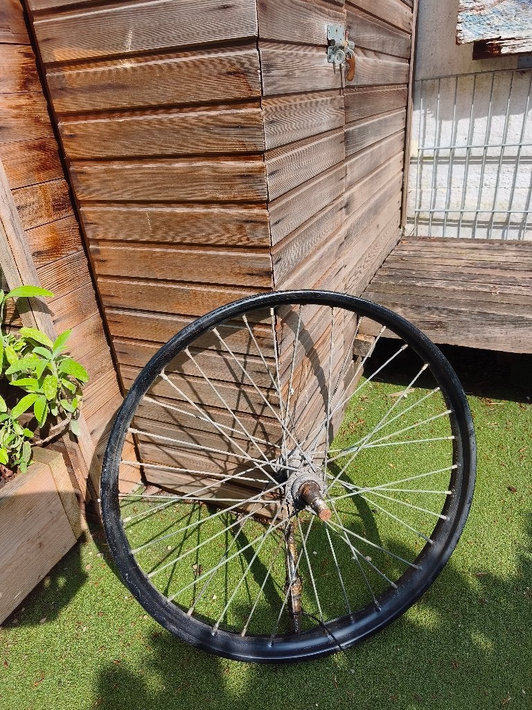 Wiel 26x2 transportbakfiets (3x), Ophalen of Verzenden, Gebruikt