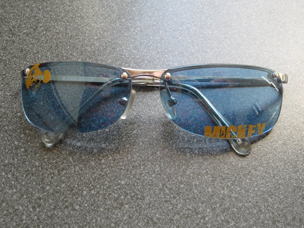Mickey zonnebril, Ophalen of Verzenden, Mickey Mouse, Nieuw, Overige typen