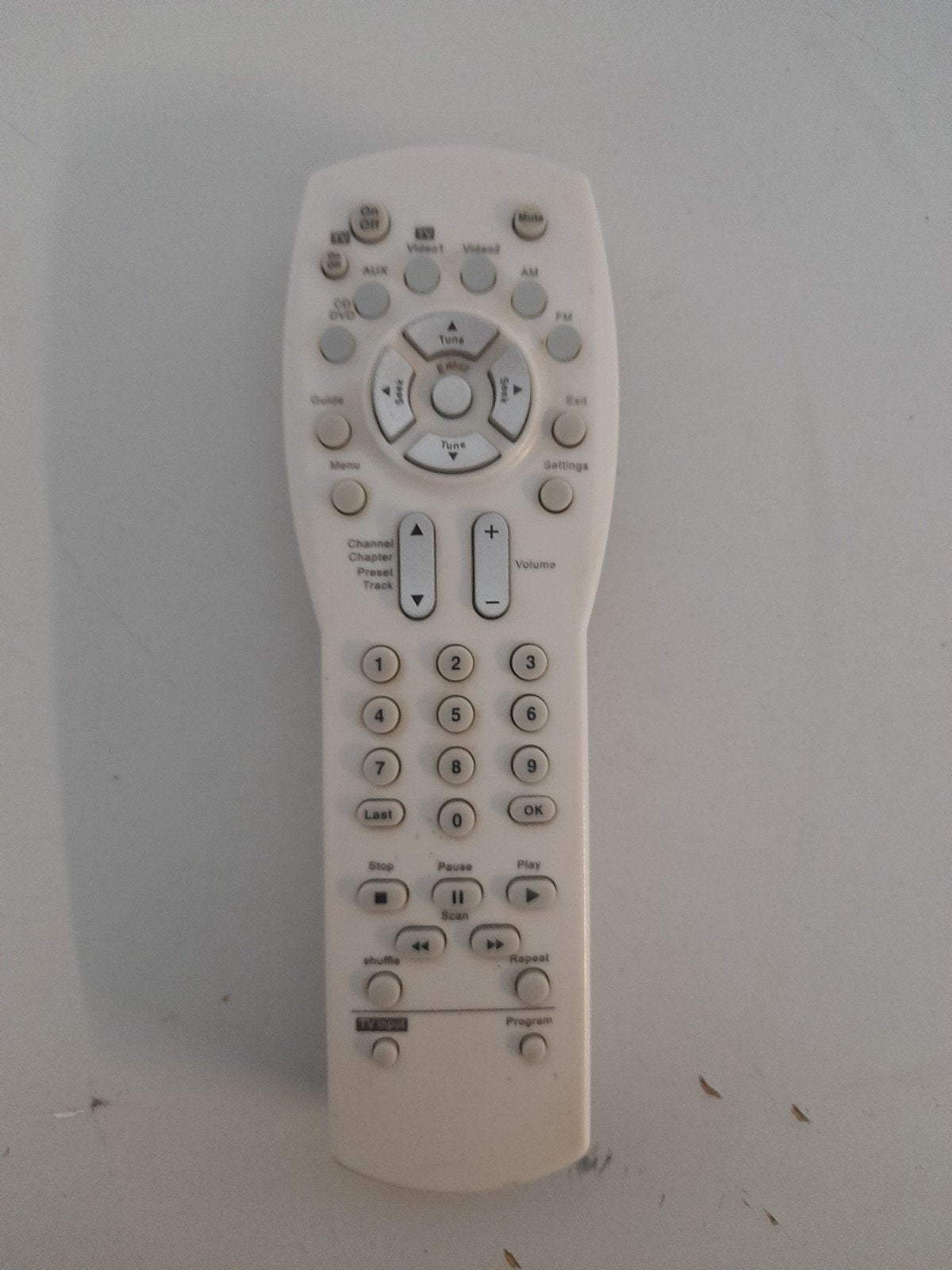 Vervangende afstandsbediening voor Bose 321 Speaker Systeem, Ophalen of Verzenden, Zo goed als nieuw, Universeel, Dvd