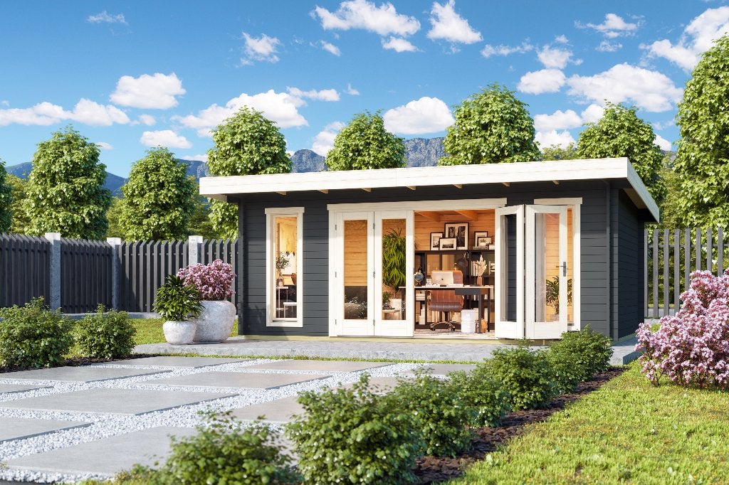 NIEUW Tuinhuis Sussex 2 + Bifold Door 2600X1957, Verzenden, Nieuw