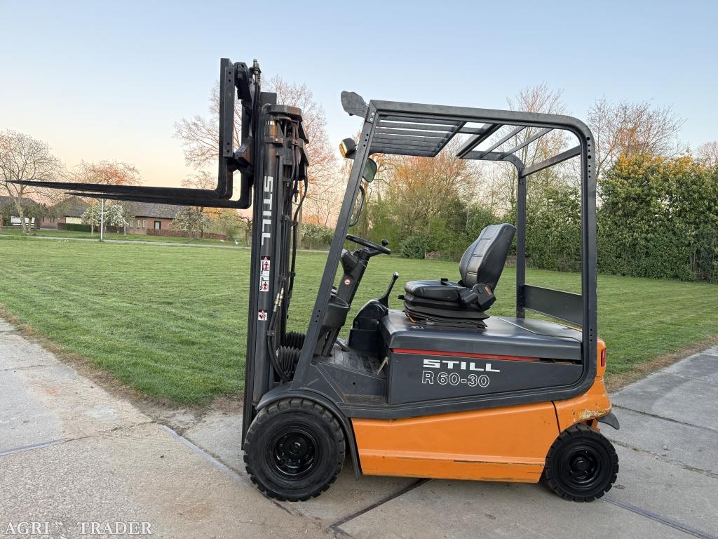 Still 3 tonner elektrisch 3-delig freelift Sideshift 4e vent