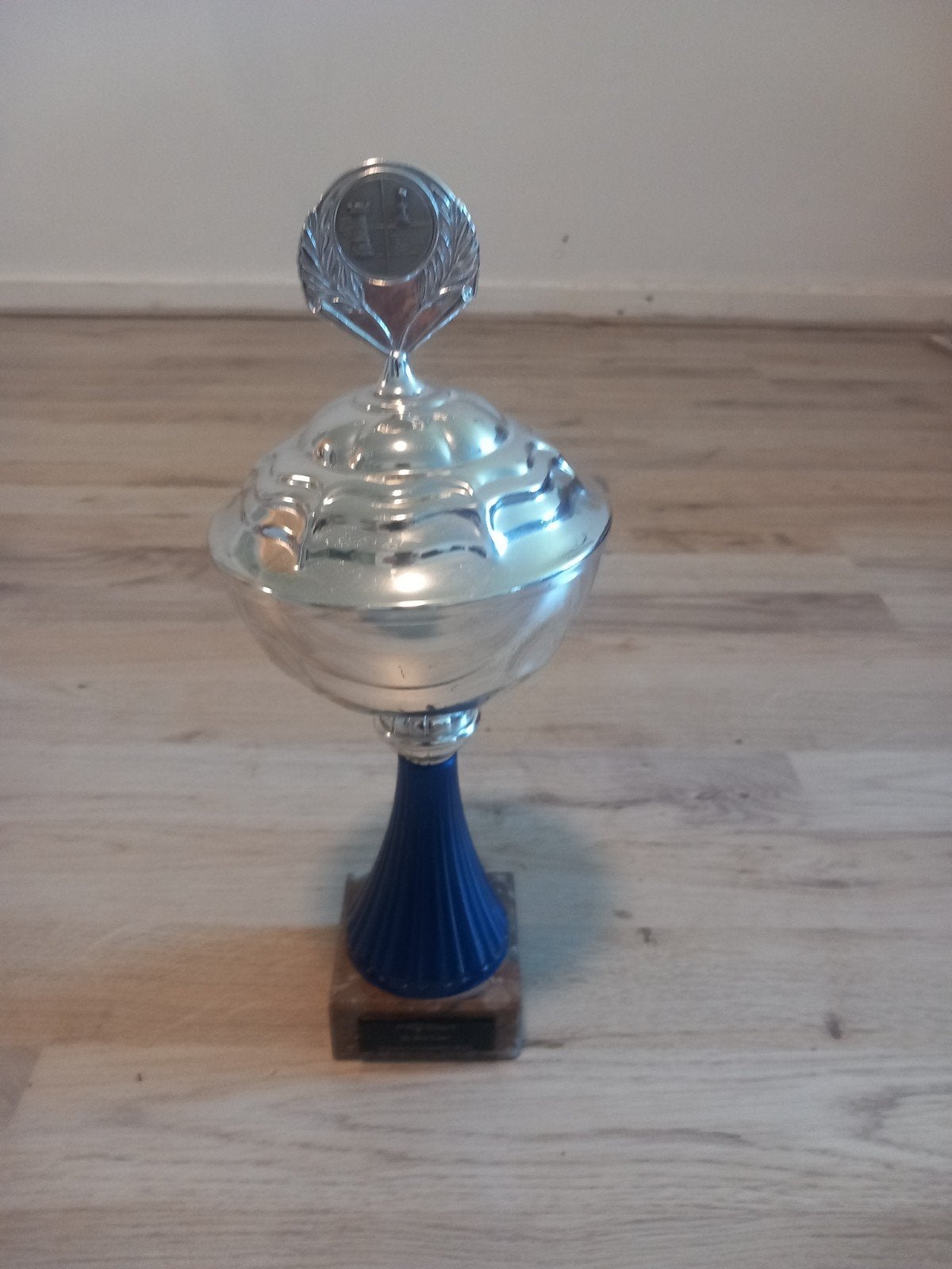 Mooie beker van schaken, Ophalen of Verzenden