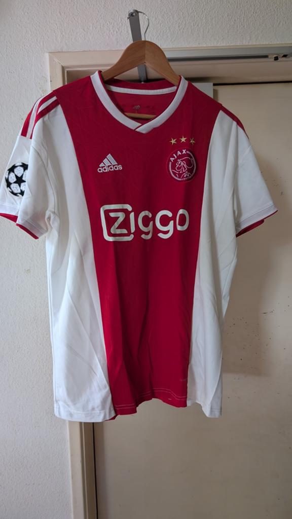 Voetbalshirts Ajax NL Barça en meer, M en L, Ophalen of Verzenden, Shirt