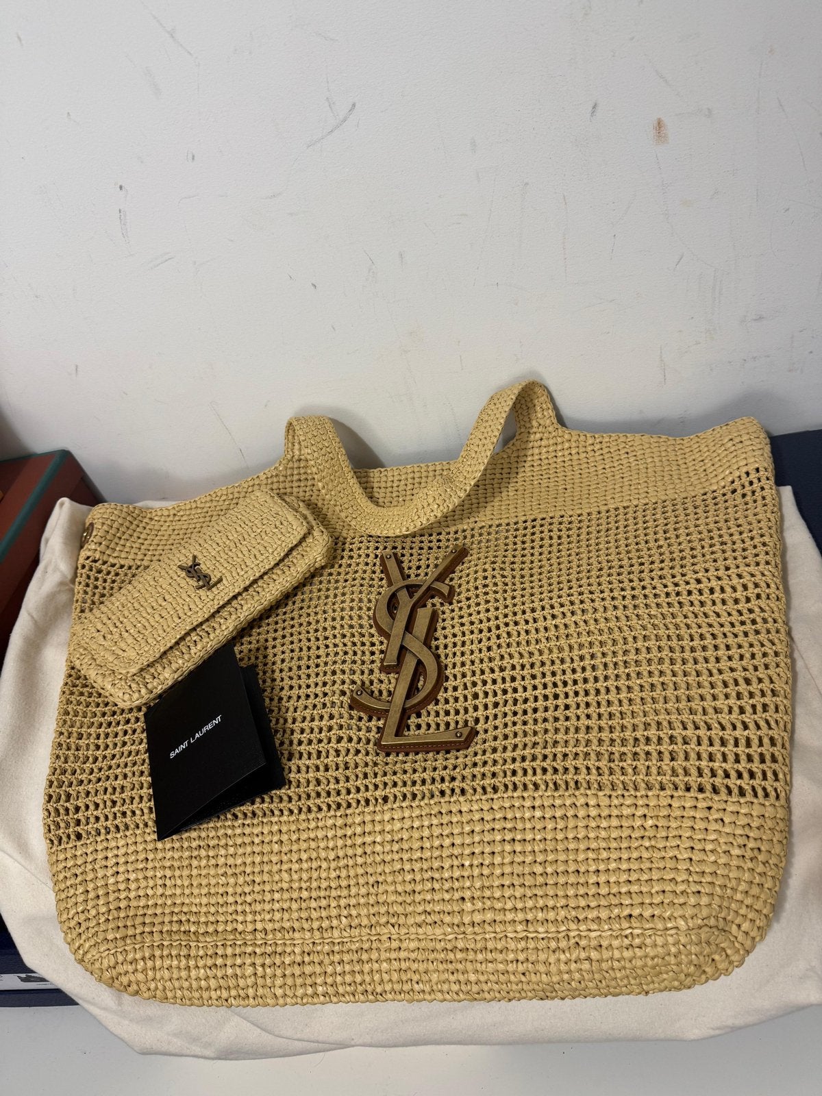 Saint Laurent Icare Maxi shopper, Ophalen of Verzenden, Nieuw