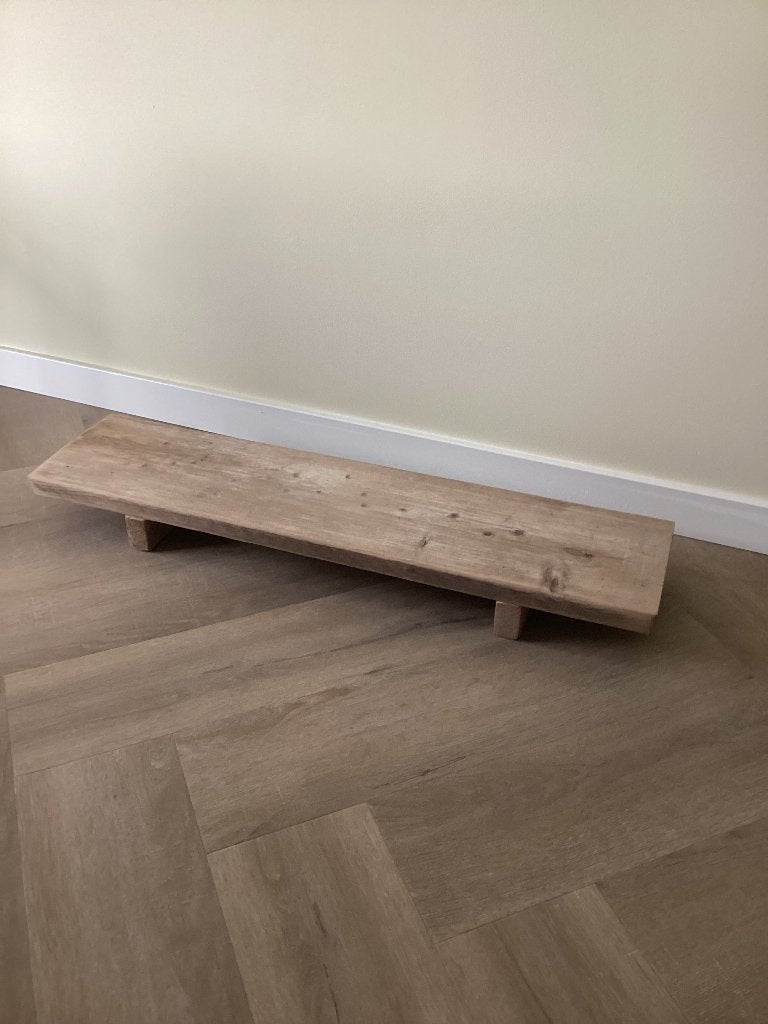 Vensterbankplank/tafelplank steigerhout, Ophalen, Zo goed als nieuw, Hout