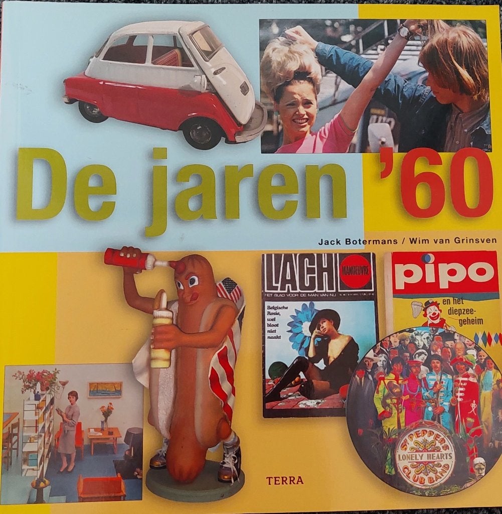 De jaren ‘60 (zgan), Boeken, Ophalen of Verzenden, 20e eeuw of later, Zo goed als nieuw