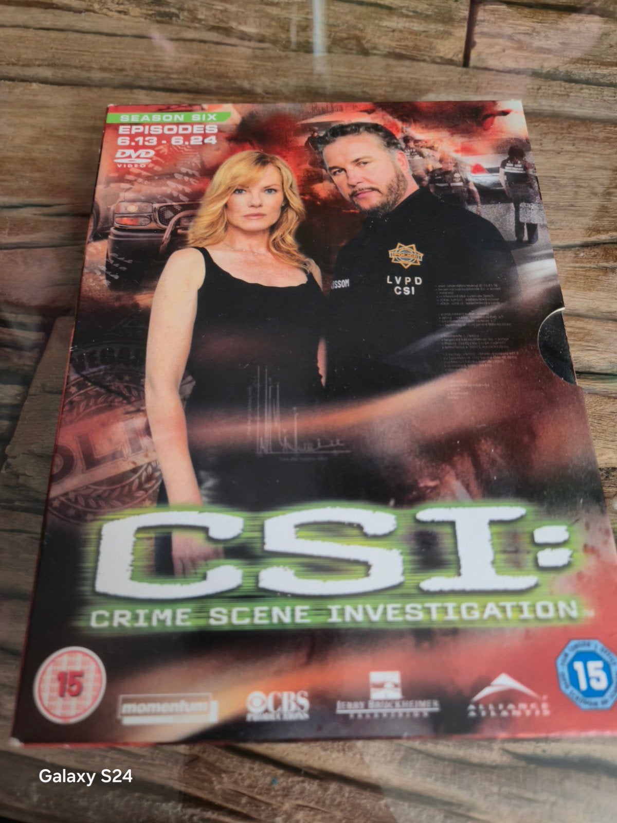 CSI: Crime Scene Investigation Seizoen 6 DVD, Misdaad, Ophalen of Verzenden, Seizoen 6, Gebruikt