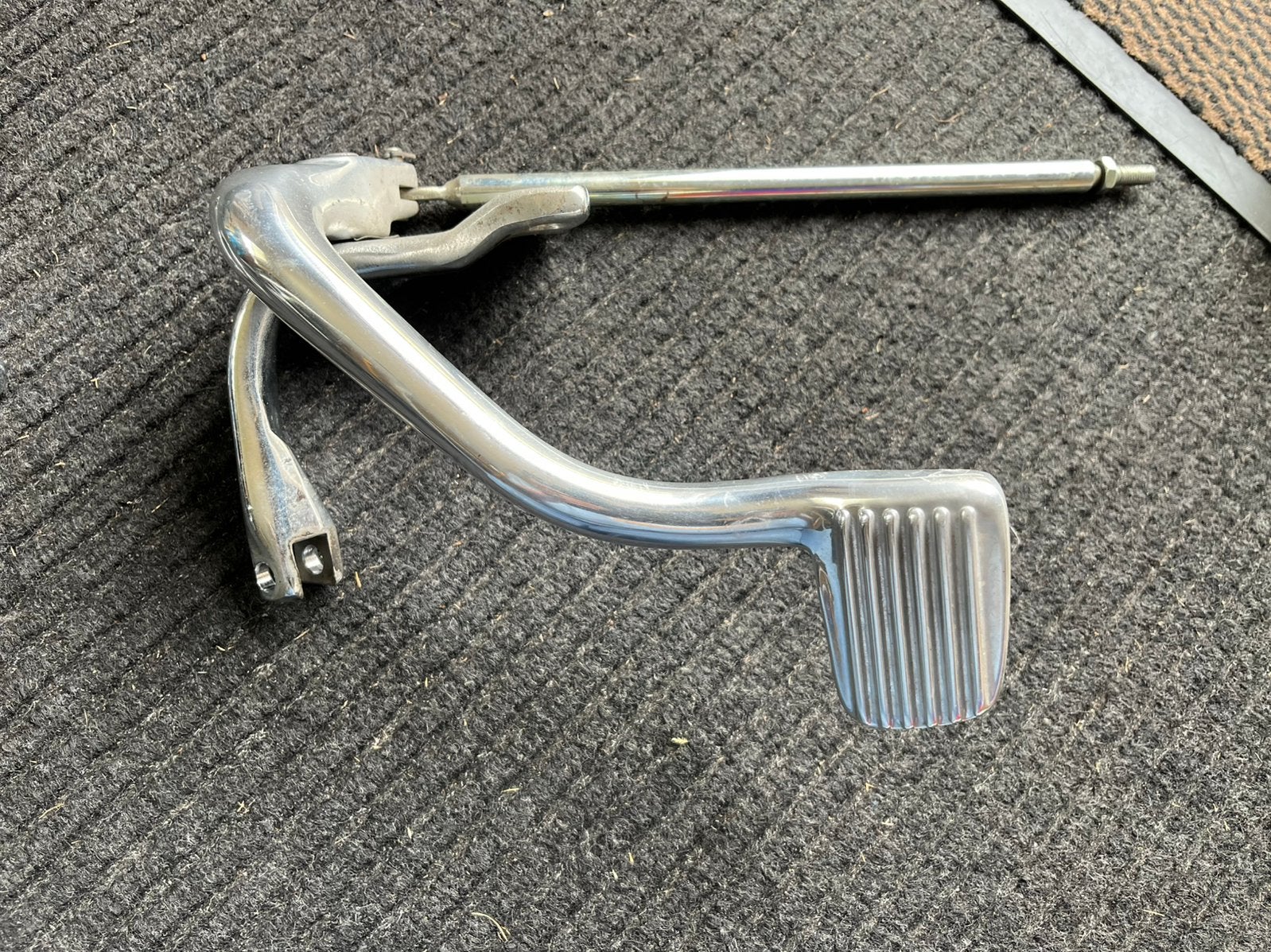 Harley Davidson rempedaal + stang dyna 2003, Motoren, Ophalen of Verzenden