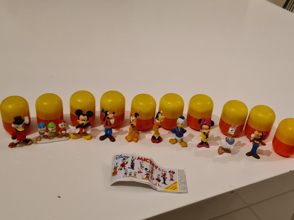Kinder Surprise Disney Figuren 2004/2005, Ophalen of Verzenden, Zo goed als nieuw
