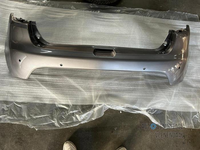 Achterbumper van een Renault Clio (TEKNG), -, Renault, -, Nieuw