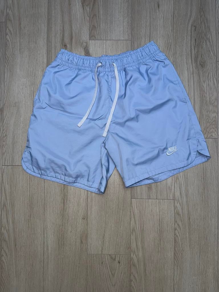 Nike zwembroek, Ophalen of Verzenden, Maat 46 (S) of kleiner, Blauw, Zwemshort