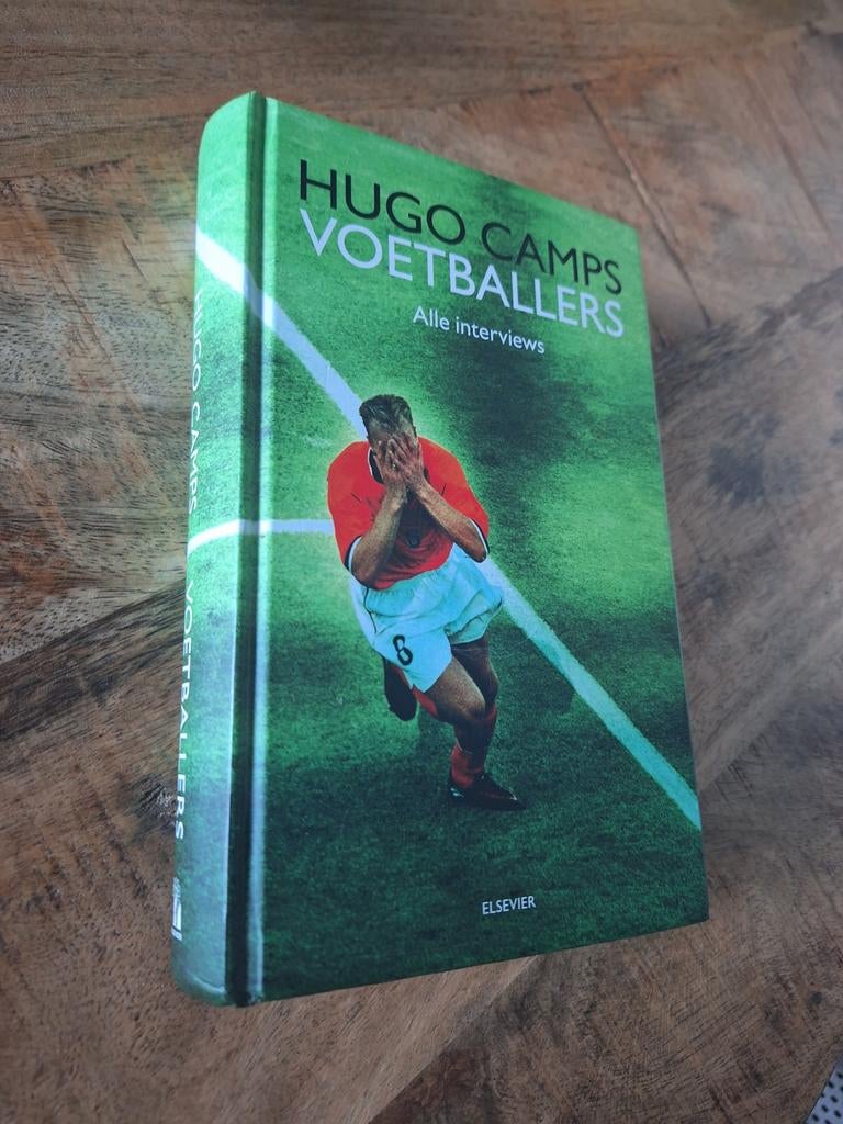 Hugo Camps Voetballers - Alle interviews (Hardcover), Boeken, Sportboeken, Ophalen of Verzenden