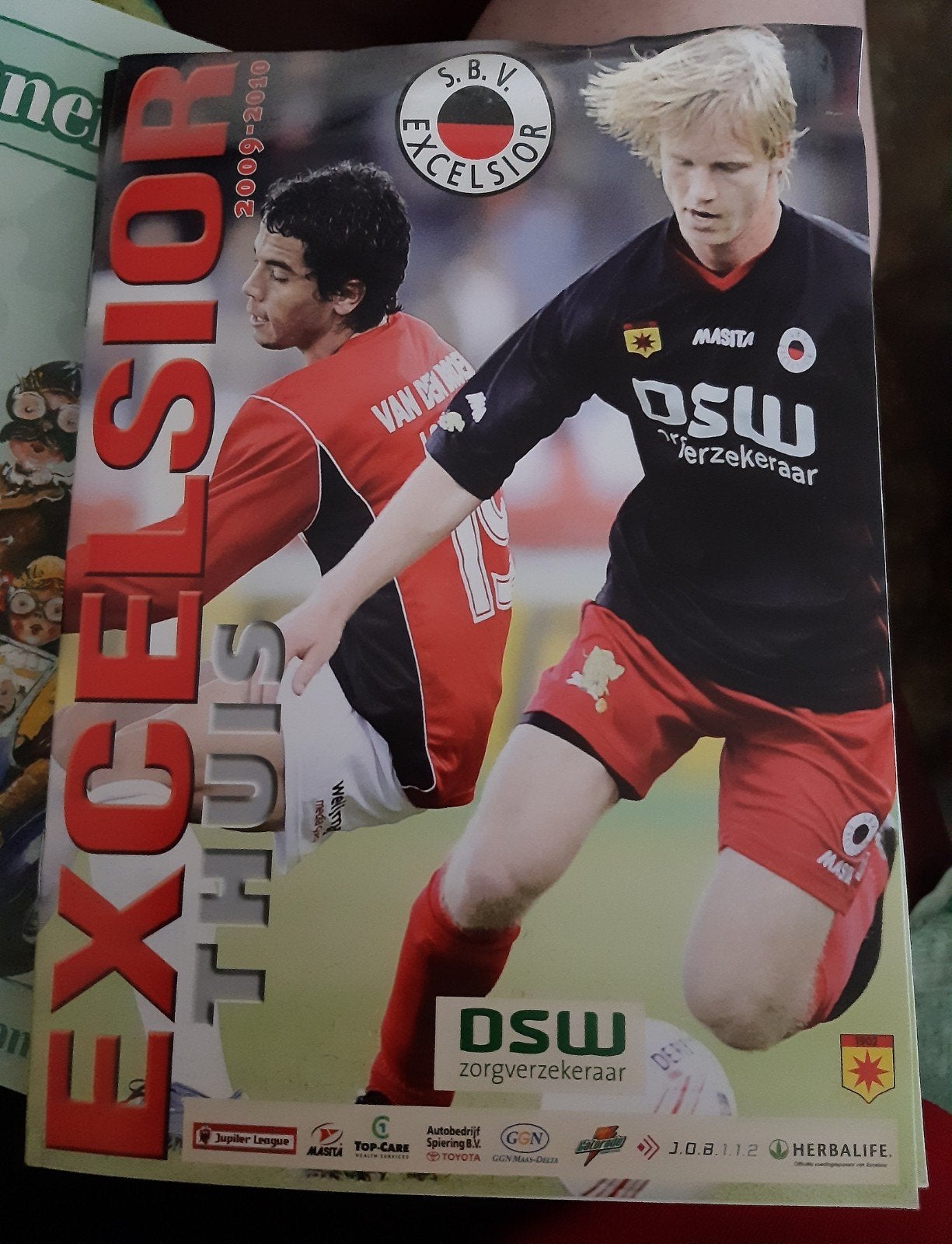 Programma boekje van Excelcior seizoen 2009-2010, Ophalen of Verzenden, Nieuw, Overige binnenlandse clubs, Boek of Tijdschrift