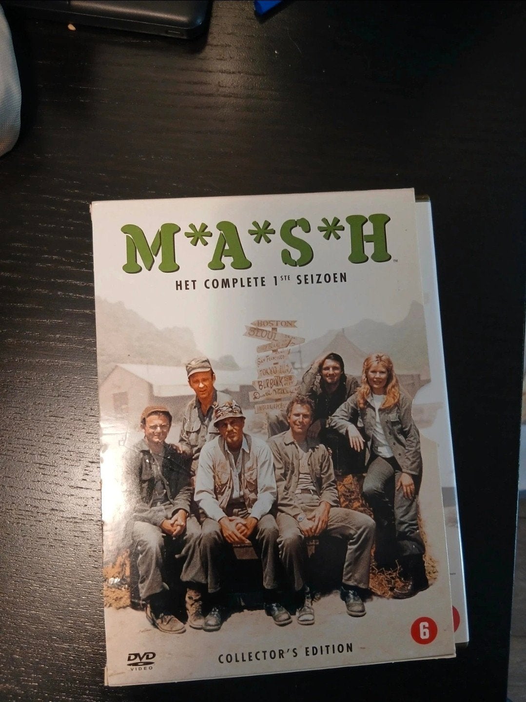 M*A*S*H - Het complete 1e seizoen (Collector's Edition), Cd's en Dvd's, Ophalen of Verzenden, Gebruikt, Seizoen 1