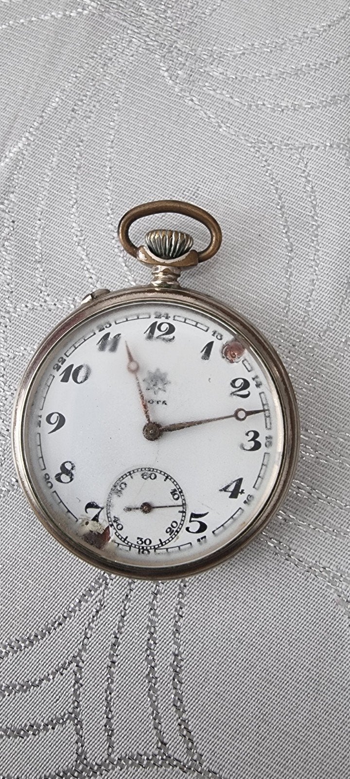 JUNGHANS Jota 38a zakhorloge, Ophalen of Verzenden, Overige materialen, Zakhorloge, Overige merken