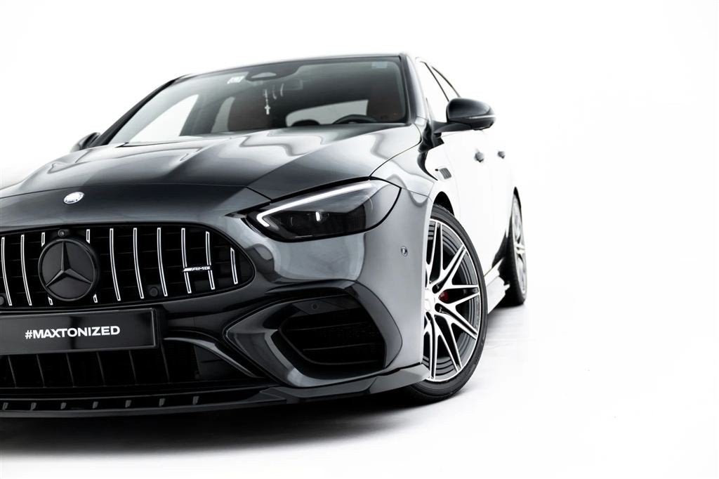 Maxton Design MB AMG C63 W206 / S206 Splitter Spoiler V1, Auto diversen, Tuning en Styling, Verzenden, Automotive Parts, A.parts@hotmail.nl