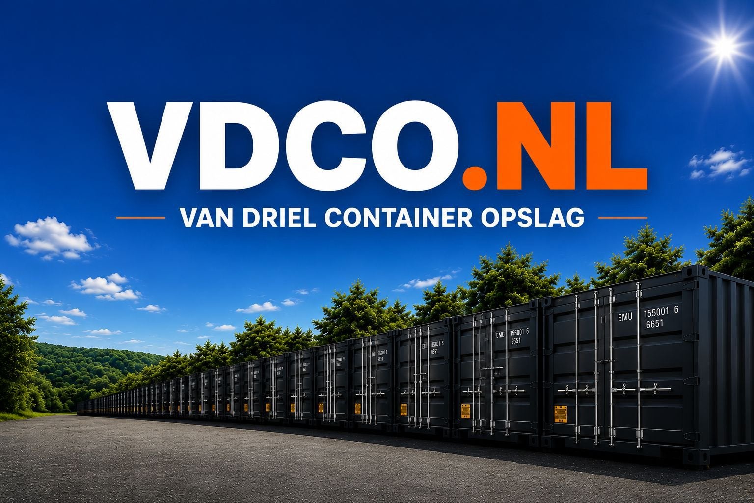 NIEUWE CONTAINEROPSLAG A15 | 33m³ | 50% KORTING, VDCO, Zakelijke goederen, Machines en Bouw | Keten en Containers, Ophalen of Verzenden