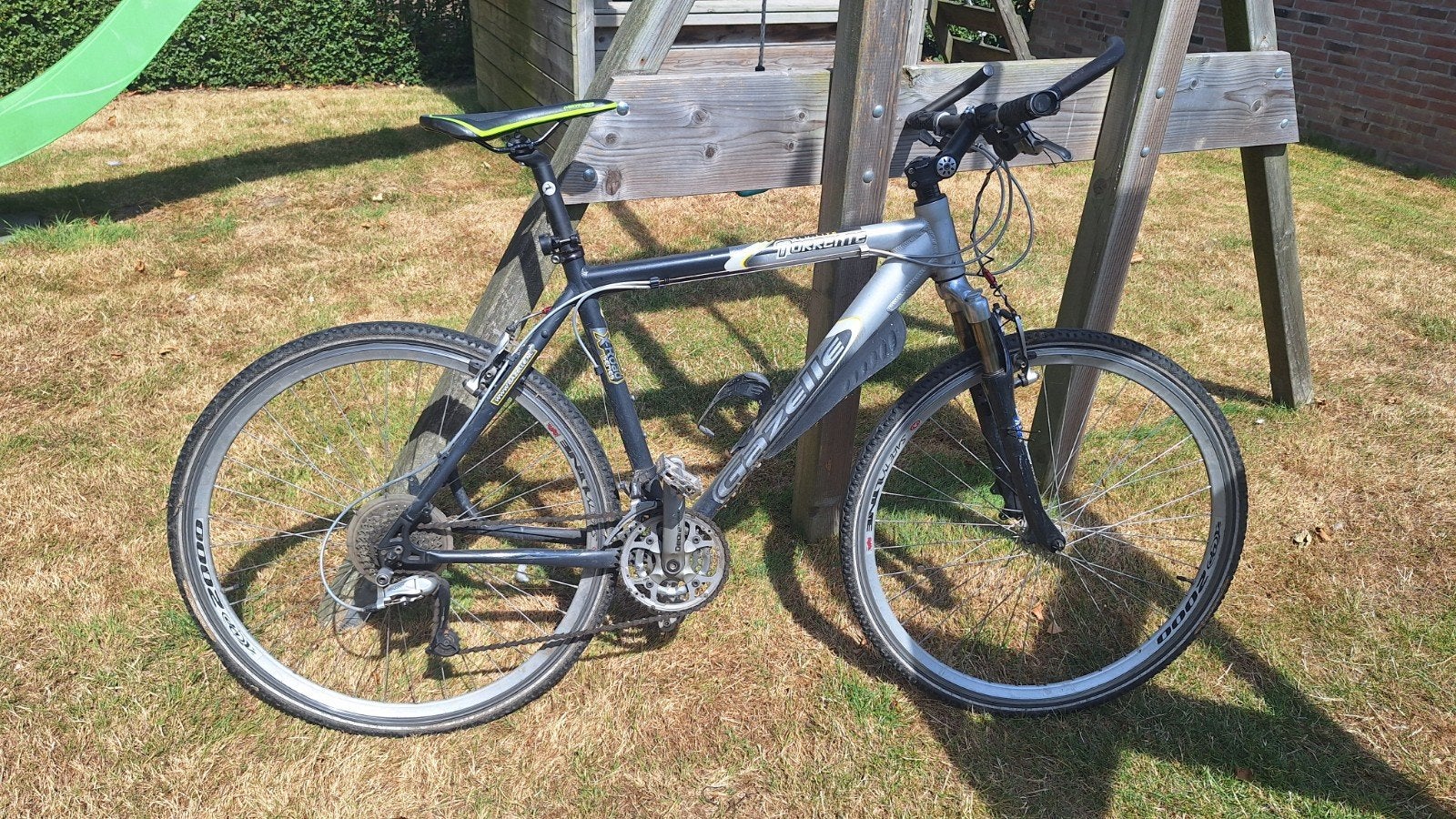 Gazelle Torrente X-road, Ophalen, Gebruikt, 49 tot 53 cm, Meer dan 20 versnellingen