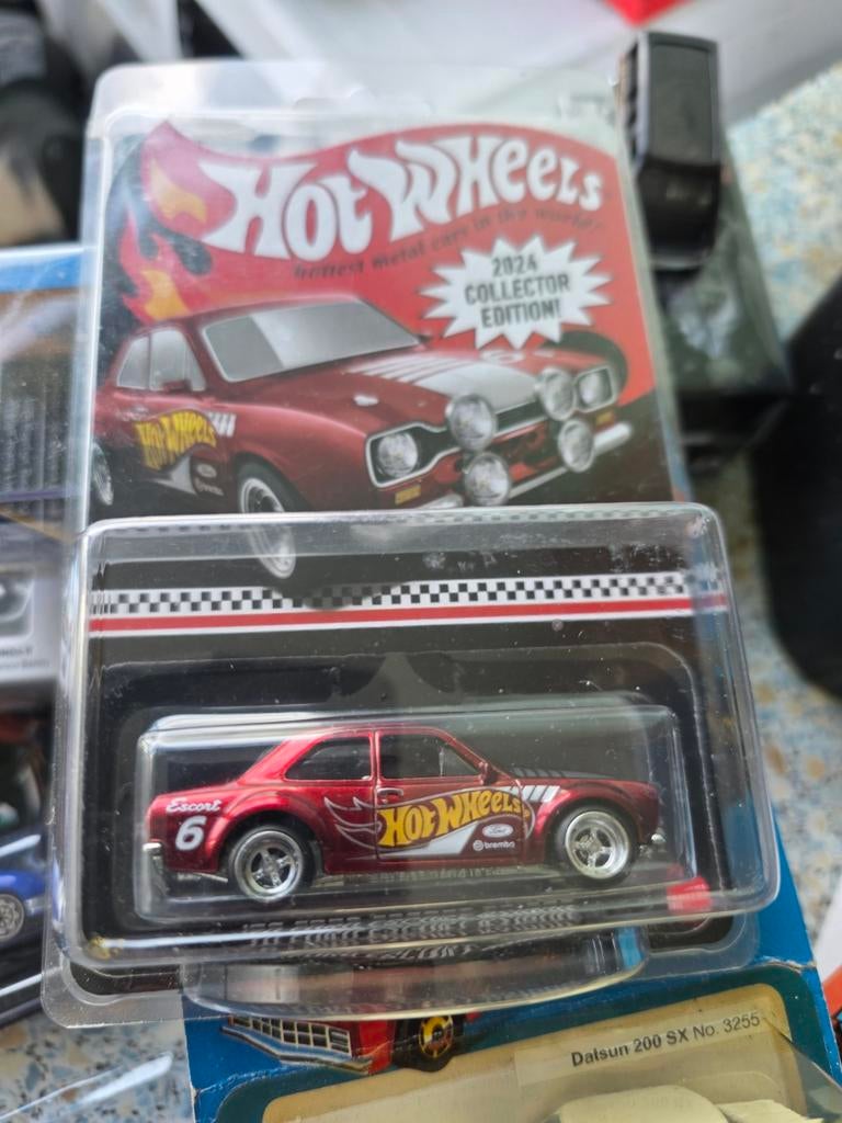Hot Wheels 2024 Collector Edition Ford Escort, Ophalen of Verzenden, Matel, Onbekend, Onbekend