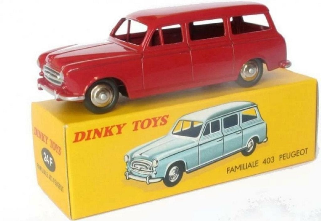 Peugeot 403 Familiale 1960   RARE!!, Ophalen of Verzenden, Nieuw, Auto, Dinky Toys
