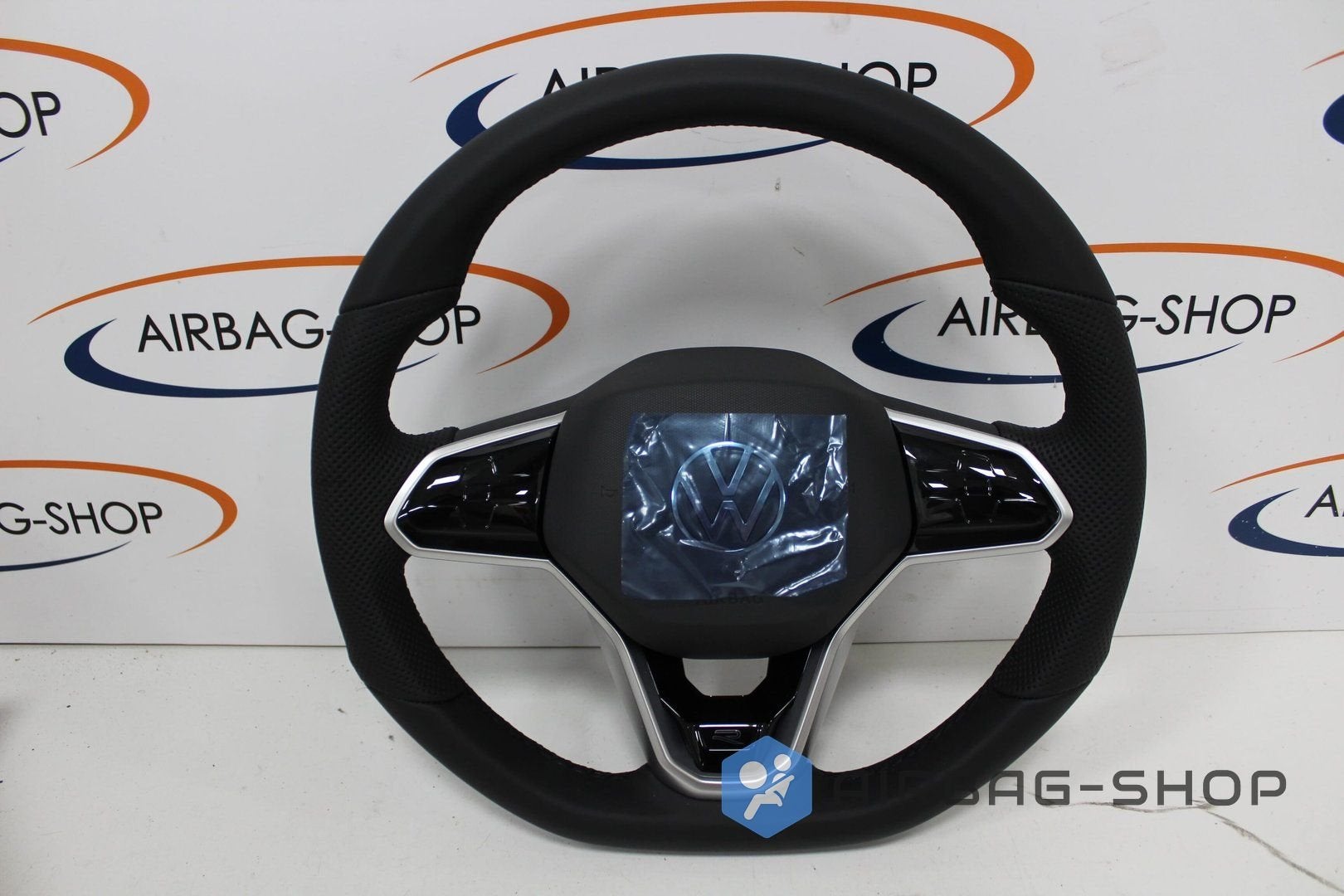 Volkswagen VW Golf 8 R Stuur MF Touchscreen Knoppen ACC Nieu, Auto-onderdelen, Besturing, -, Volkswagen, -, Nieuw