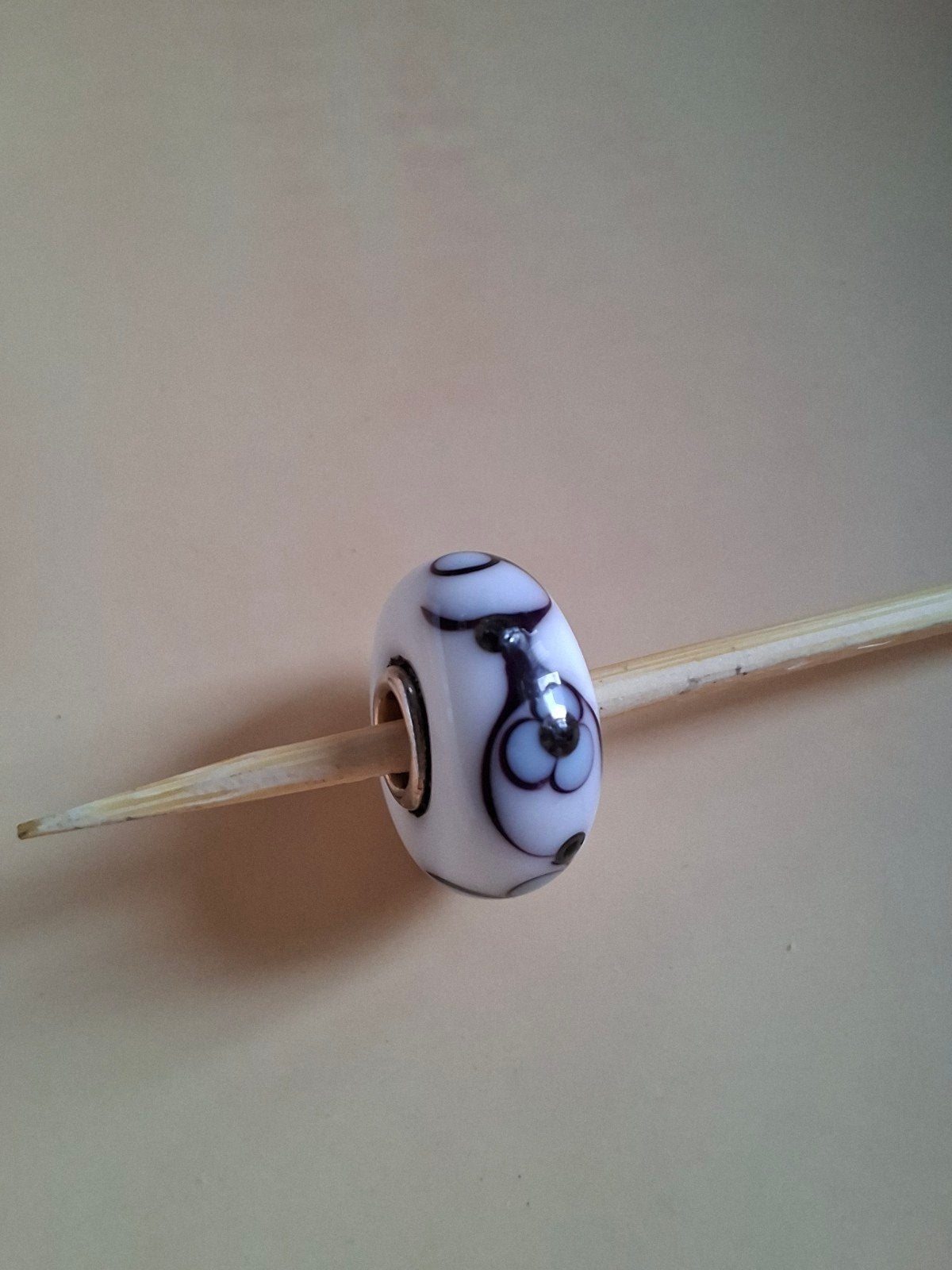 Trollbeads glaskraal, Glas of Kristal, Ophalen of Verzenden, Zo goed als nieuw, Trollbeads