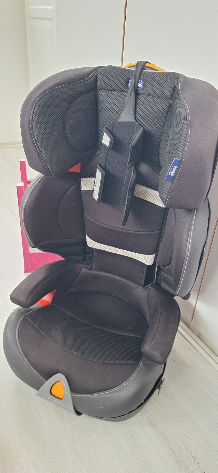 Chicco Oasys23 Fixplus Evo autostoel, Ophalen of Verzenden, 15 t/m 36 kg, Chicco, Autogordel
