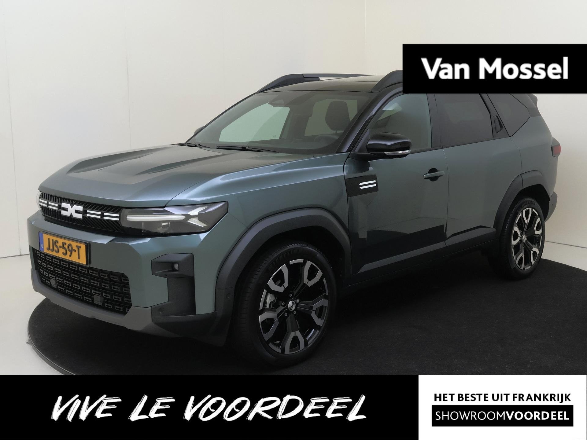 Dacia Bigster 1.8 Hybrid 155 Launch Edition | Automaat| Navi, Auto's, Stof, Gebruikt, Euro 6, Origineel Nederlands