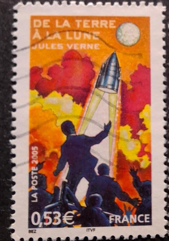 Frankrijk 534, Postzegels en Munten, Ophalen of Verzenden
