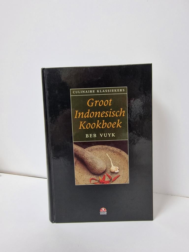 Groot Indonesisch kookboek. Beb Vuyk, Boeken, Ophalen of Verzenden, Zo goed als nieuw