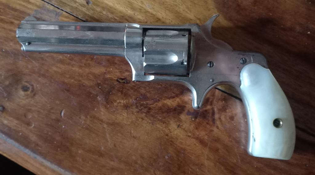 Revolver remington zwartkruit, Ophalen of Verzenden, Zo goed als nieuw