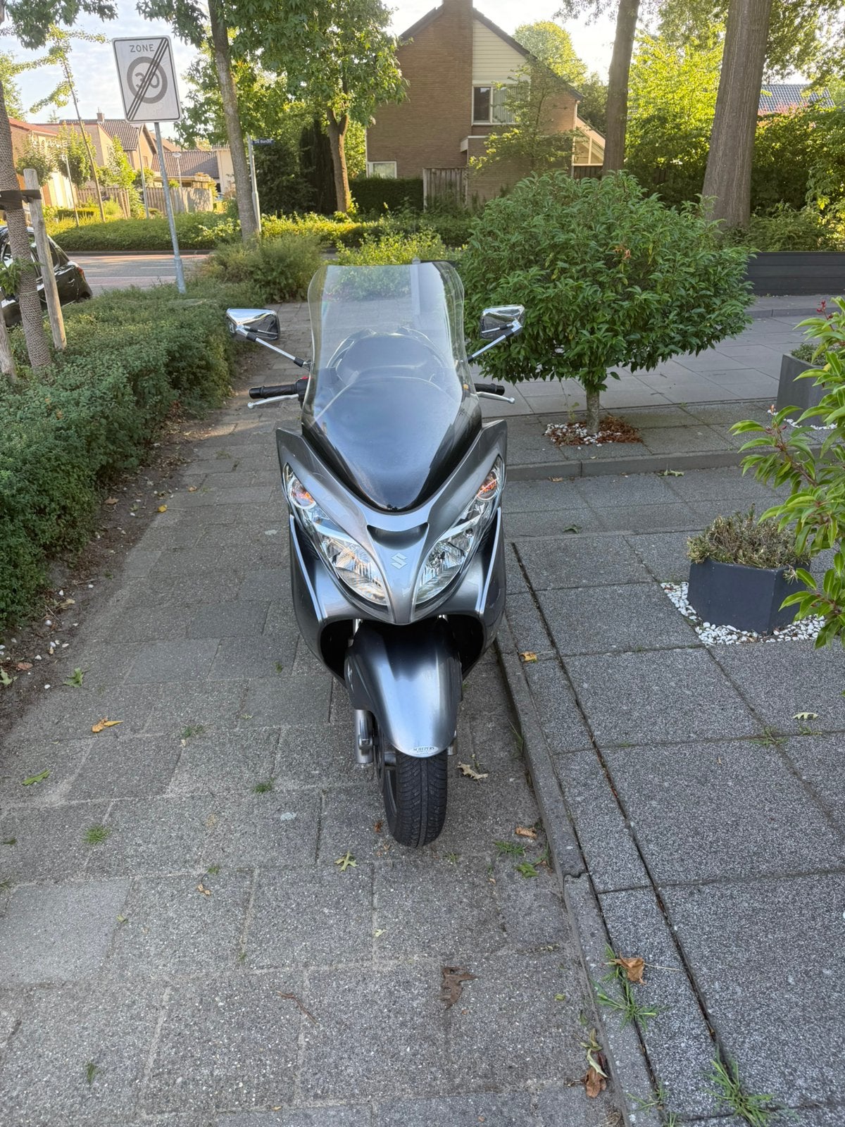 Suzuki Burgman AN400  2007, Motoren, Motoren | Suzuki, Scooter, Motorrijbewijs A, Gebruikt, Particulier
