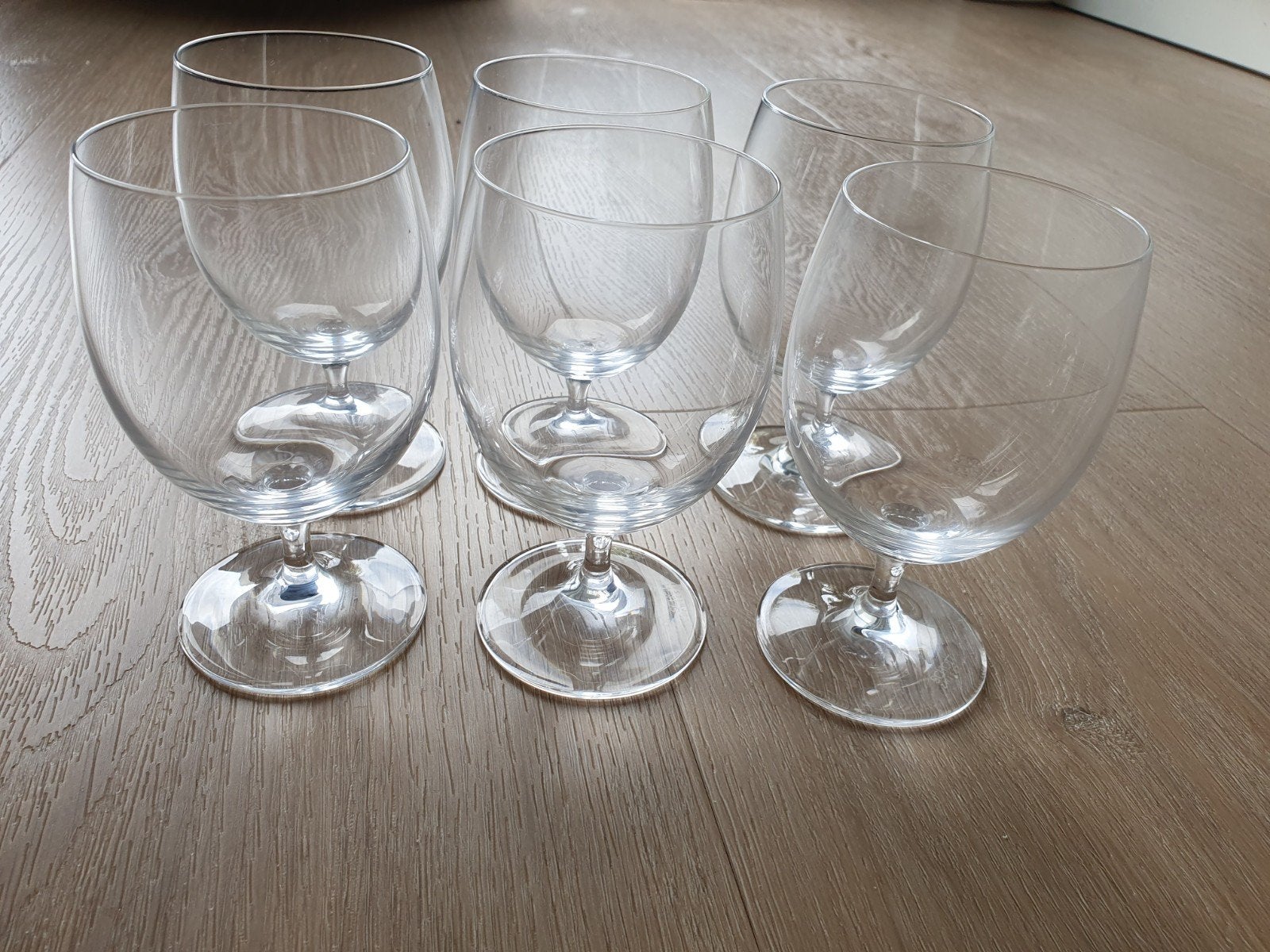 Te koop 6 cognac glazen Schott zWiesel, Ophalen, Nieuw, Overige typen
