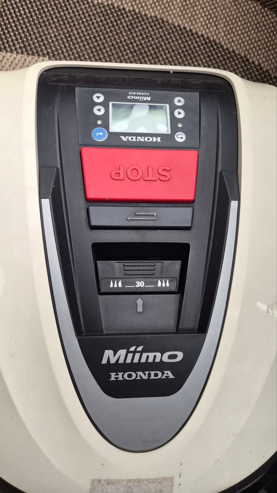 Honda  Robotmaaier, Ophalen, Cirkelmaaier, Honda, Minder dan 30 cm