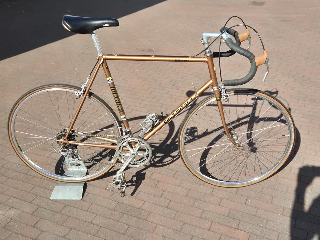 Koga Miyata Gents Luxe met Shimano Dura Ace, Fietsen en Brommers, Fietsen | Oldtimers, Ophalen, Koga Miyata